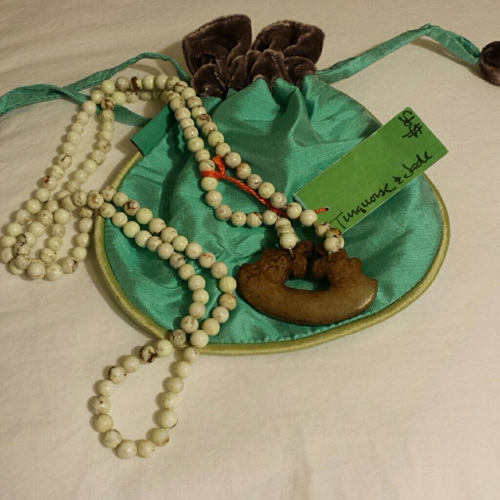 Jade & Turquoise necklace
